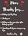 Mom, Thanks for Picking Up My Poop: Mother's Day Notebook from Dog Cat Pet Son Daughter Child Kids ,Mother's Day Notebook ,birthday present for mom, nice gifts