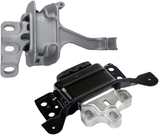 Engine Motor & Transmission Mount Compatible with 2015-2021 Volkswagen GTI 2.0L/2015-2019 Golf R 2.0L Set 2PCS -K3421 |A4934 A4935