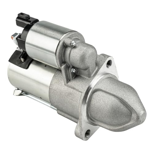 Image of PHILTOP 6975N Starter Compatible with Hyundai,Kia 2011,2014-2019 Sonata New | 2008 2009 2010 2011 Optima,2014 2015 2016 2017 2018 2019 2020 Optima GAS,Santa Fe Sport,Sorento 1.2 KW OE# 6975