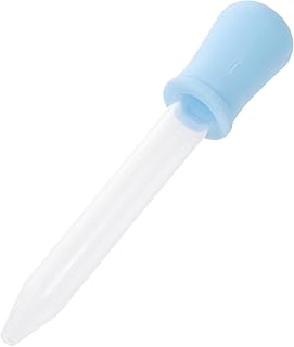 RUNROTOO 1Pc Alimentador De Medicamentos Alimentação Conta-Gotas Alimentador Infantil Chupeta Pipetas De Silicone Conta-Gotas Dispensador Conta-Gotas De Alimentação Líquida Conta-Gotas