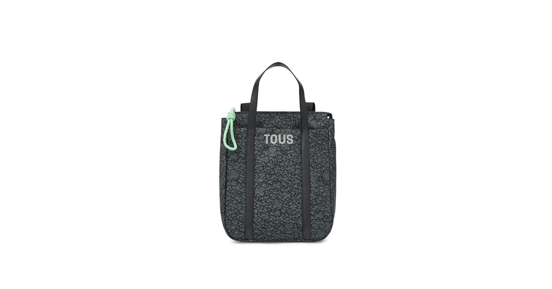 Amazon.com: TOUS Kaos Mini Evolution Mochila Nylon Negro