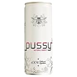 Pussy Natural Energy Drink 250Ml (Pack Of 24 X 250Ml)