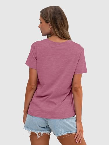 Image of Anbech Womens Dandelion Graphic T-Shirts Teen Girls Cute Sunflower Print Casual Tee Tops