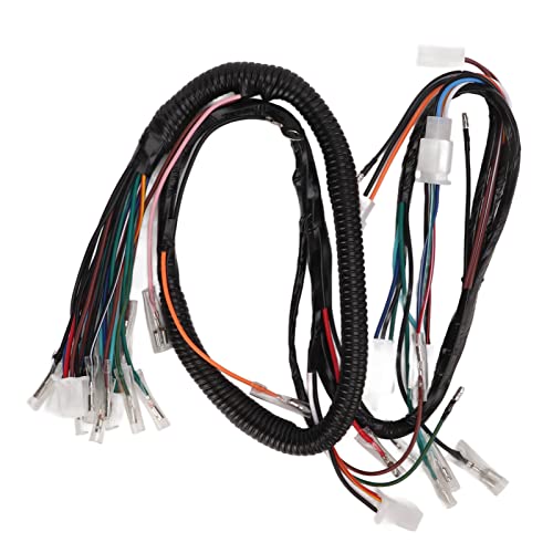 Faisceau de Démarrage de Moteur électrique, Faisceau de Câblage Principal d'installation Facile Professionnel Fiable pour Moto