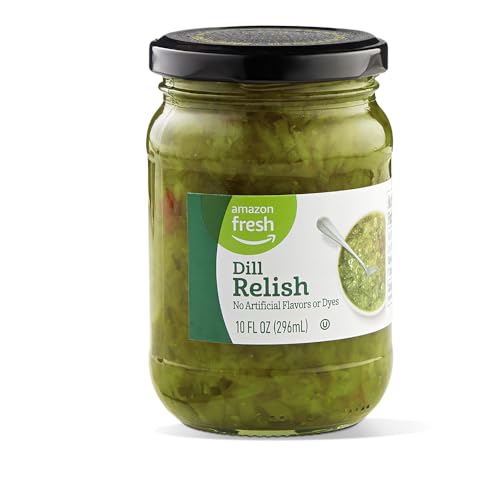 Amazon Fresh, Dill Relish, 10 Fl Oz