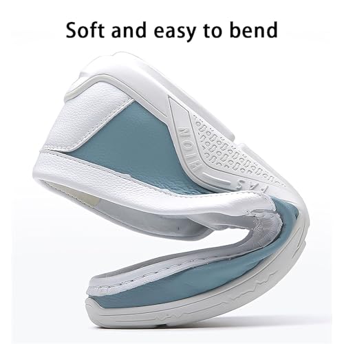 Exusiai Mens Fashion Color Block Slip-On Loafers Breathable,Ultra Comfy, Non-Slip, Durable Rubber Soles Casual Durable Walking Business Style4