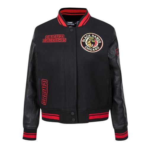 Image of Pro Standard Womens NHL Retro Classics Varsity Jacket