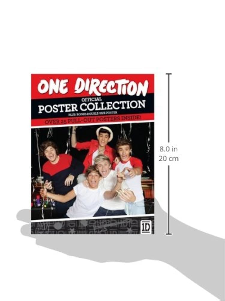 ONE DIRECTION オフィシャルブック The Official One Direction Poster Book: Amazon.co.uk