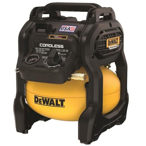 Dewalt DCC2520B 20V MAX 2-1/2 Gallon Brushless Cordless Air Compressor (Tool Only)