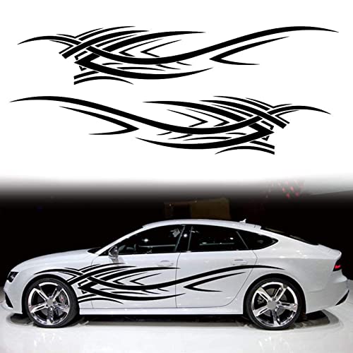 Graphiques pour voiture flamme parfaits pour les sorties SUV
