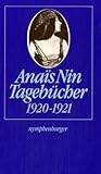 anais nin zitate freundschaft  Tagebücher 1920-1921