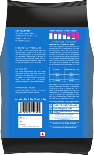 Drools-Kitten1-12-months-Dry-Cat-Food-Ocean-Fish-4kg-3kg-1kg-Free-Food-Inside