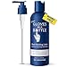 Gloves In A Bottle Shielding Lotion 8oz w/Pump-A protective barrier against toxic chemicals, grease,oil,dirt, paint, wood stains & grime-for woodworkers, painters, construction workers, gardeners.