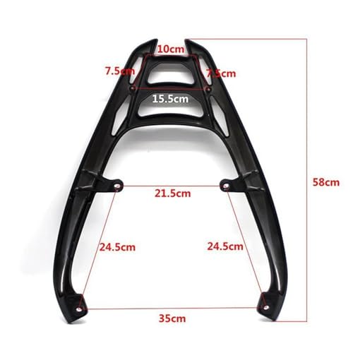 Extension de bagages arrière Yamaha Force 155 pour top-case