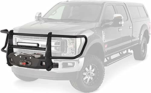 Image of WARN 103012 Gen III Trans4mer System: Full Grille Guard - Ford Super Duty (2017-2019)