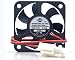 SD5012PT-24H SINWAN 5012 24V 0.06A 6000RPM 10.8CFM 2-Wire Cooling Fan