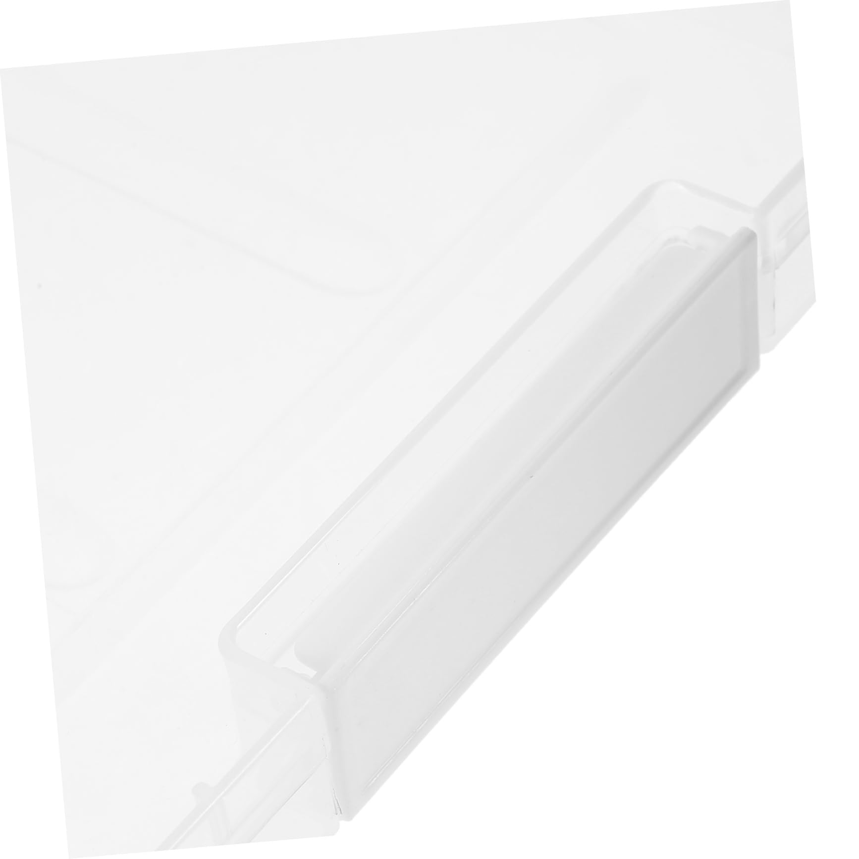 Caja de Almacenamiento de Archivos A4, 4 Unidades, PP Color Claro
