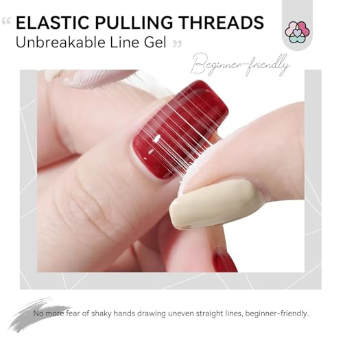 Image of Bolt Bee black Spider Gel Polish, Line Drawing Wire Gel for Nail Art, UV /LED Soak Off Gel, Professional & DIY Use