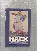 Hack: The Meteroric Life of One of Baseball's First Superstars, Hack Wilson B0006X38VE Book Cover