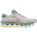 Mizuno Wave Horizon 6, Zapatillas para Correr Hombre, Pearl Blue/Silver/Bolt 2 (Neon), 40 EU