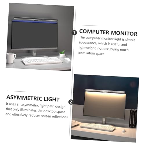 Lampe LED réglable USB ordinateur portable écran GALPADA - 3