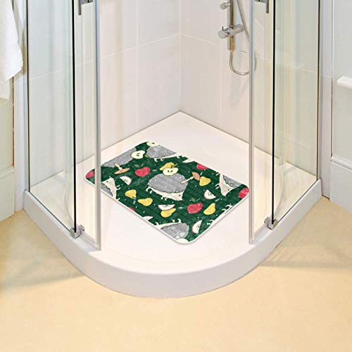 Tapis de bain écologique bébé hérisson Bennigiry tendresse - 7