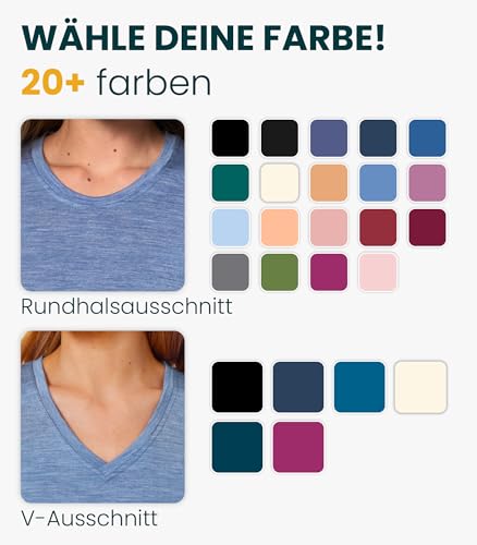 Sport Shirt Damen M, Burgundy Wine Crewneck