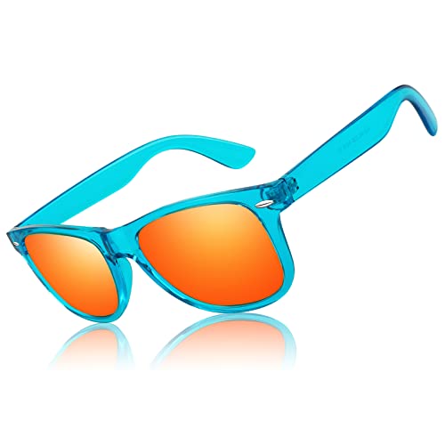 Linvo Gafas De Sol Hombre Mujer Polarizadas Gafas De Conducir Con Protección Uv Estilo Retro 80 S Marca De Diseño Gafas De Sol Linvo Gafas De Sol Hombre Mujer Polarizadas Gafas De Conducir Con Protección Uv Estilo Retro 80 S Marca De Diseño Gafas De Sol