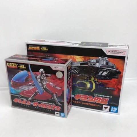 新品未開封　 宇宙刑事ギャバン　超合金魂GX-106 電子星獣ドル＆ギラン円盤 Amazon.co.jp: 超合金魂 GX-106 電子星獣ドル＆ギラン円盤