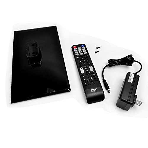 Pyle 21.5" LED TV Monitor | 1080p - Multimedia Disc Player - Ultra HD - Audio Streaming - Stereo Speakers, Wall Mount | PTVDLED22 model