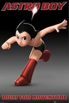 激レア　ASTRO BOY 鉄腕アトム　アストロボーイ　ポスター画　額入り 激レア ASTRO BOY 鉄腕アトム アストロボーイ ポスター画 額入り