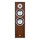 mohr 1 Paar Standlautsprecher SL10 Nussbaum, Lautsprecherboxen, HiFi Klang zum günstigen Preis