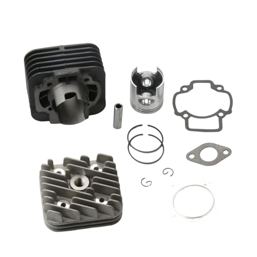 Cilindro de 70cc para sustituir motor rectificado de scooter de 50cc 2T 2