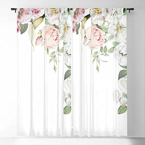 See full amazon price history chart for DD8 3D Floral Digital Printed Polyester Fabric Curtains for Bed Room Kids Room Living Room Color White Window/Door/Long Door (D.N.285) (4 x 7 Feet (Size: 48 x 84 Inch) Door, 1) DD8 3D Floral Digital Printed Polyester Fabric Curtains for Bed Room Kids Room Living Room Color White Window/Door/Long Door (D.N.285) (4 x 7 Feet (Size: 48 x 84 Inch) Door, 1) (B09J8JB43H) Amazon Price History, Amazon Price Tracker