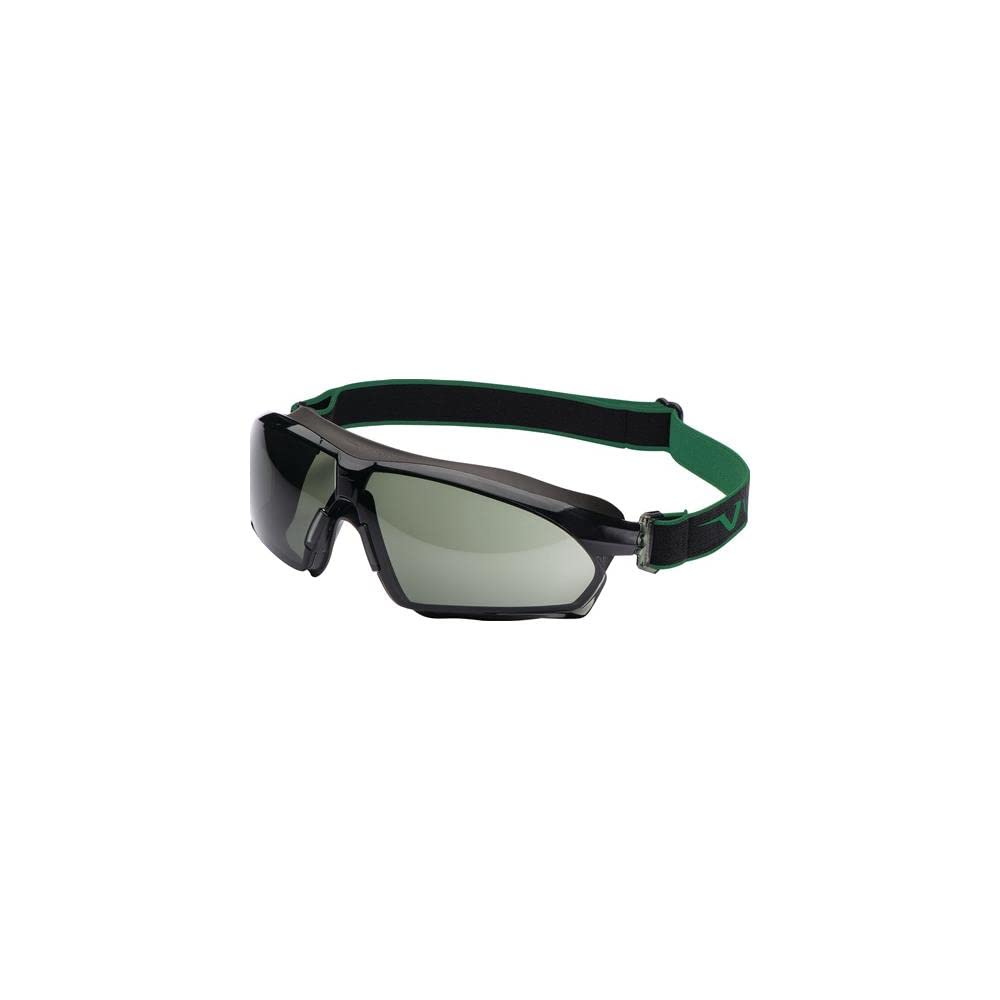 G15 625 EN 166 EN 170 EN 172 - Gafas de protección (lente verde)