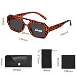 Zoom IMG-1 qingzy occhiali da sole retr Zoom IMG-1 qingzy occhiali da sole retr