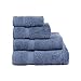 Produktbild Pimpamtex Handtuch Premium 700 Gramm, 100% Baumwolle, 1 Stück, Handtücher, Duschen, Accessoires Bad - (100 x 150 cm, Indigoblau)