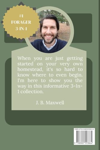 Northeast Backyard Homestead 3-In-1 Forager's Collection: Your Northeast Backyard Homestead + North