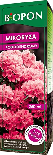 Mykorrhiza Pilze Pulver Rhododendren Wurzelhilfe Wurzelaktivator 250ml für 6-10 Pflanzen