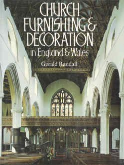 Hardcover Church furnishing & decoration in England & Wales Book
