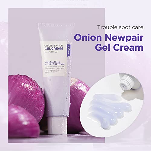 ISNTREE Onion Newpair Gel Cream pores and skin soothing,hydration,care