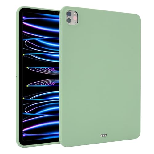 Coque iPad Air 13 M3 verte pour travailler au café en toute sécurité