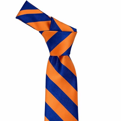 Image of tiemart Men's Striped Tie Standard Length