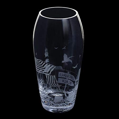 Dartington Crystal AG3510/SEASIDE Vase, Glass BigaMart