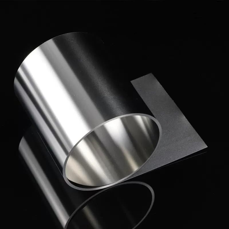 Nastro Acciaio Inox 304 0,12-1mm, Lamiera Inox Sottile 10-600mm Larghezza, Lunghezza 1m, Taglio Laser(0.5mm*80mm)