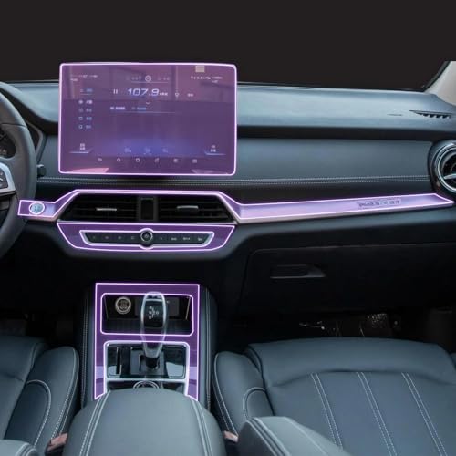 Protection écran LCD BYD Song EV 2019-2022 | Film TPU anti-rayures pour console de voiture
