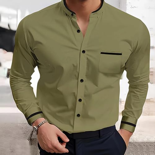 Camisa informal de manga corta que soluciona los looks aburridos 2