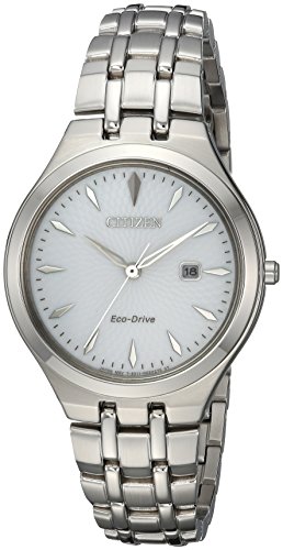 Citizen Women's Corso EW2490-55A Silver Stainless-Steel Japanese Quartz Dress Watch