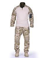 Algopix Similar Product 17 - ZAPT Combat Gen3 Tactical Uniform Men