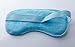 Cooling Gel Eye Mask for Puffy Eyes, Headache & Stress Relief - Pastel Blue